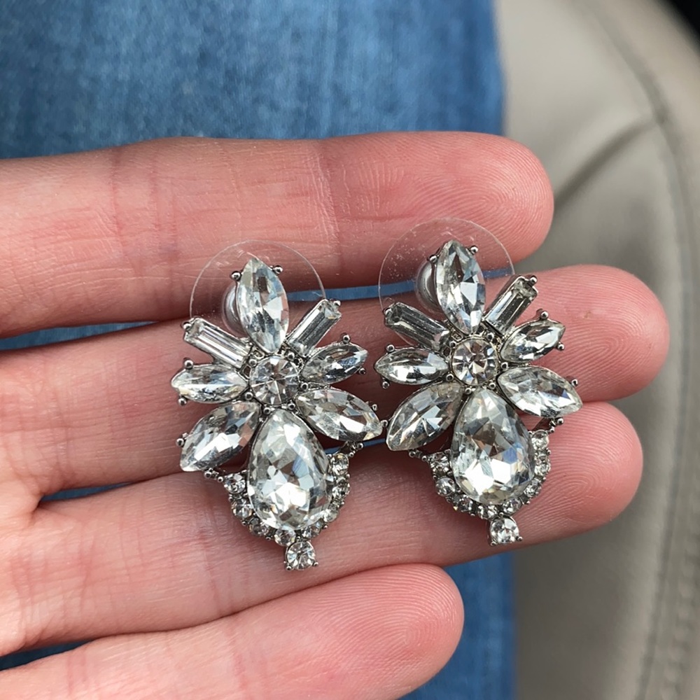 Olive & Piper Crystal Stud Earrings